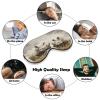 Two Rhinos Sleeping Mask Sleep Mask for Side Sleeper Relaxing Zero Pressure Night Blindfold Light Block-Out Eye Mask for Sleep with Easy Adjustable Strap view 2