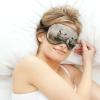 Two Rhinos Sleeping Mask Sleep Mask for Side Sleeper Relaxing Zero Pressure Night Blindfold Light Block-Out Eye Mask for Sleep with Easy Adjustable Strap view 4