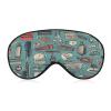 Barber Shop Sleeping Mask Sleep Mask for Side Sleeper Relaxing Zero Pressure Night Blindfold Light Block-Out Eye Mask for Sleep with Easy Adjustable Strap view 1