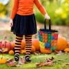 XYBWLCA Colorful Building Blocks Bricks Portable Handheld Large Capacity Candy Bag, Holiday Candy Bag view 2