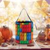 XYBWLCA Colorful Building Blocks Bricks Portable Handheld Large Capacity Candy Bag, Holiday Candy Bag view 3