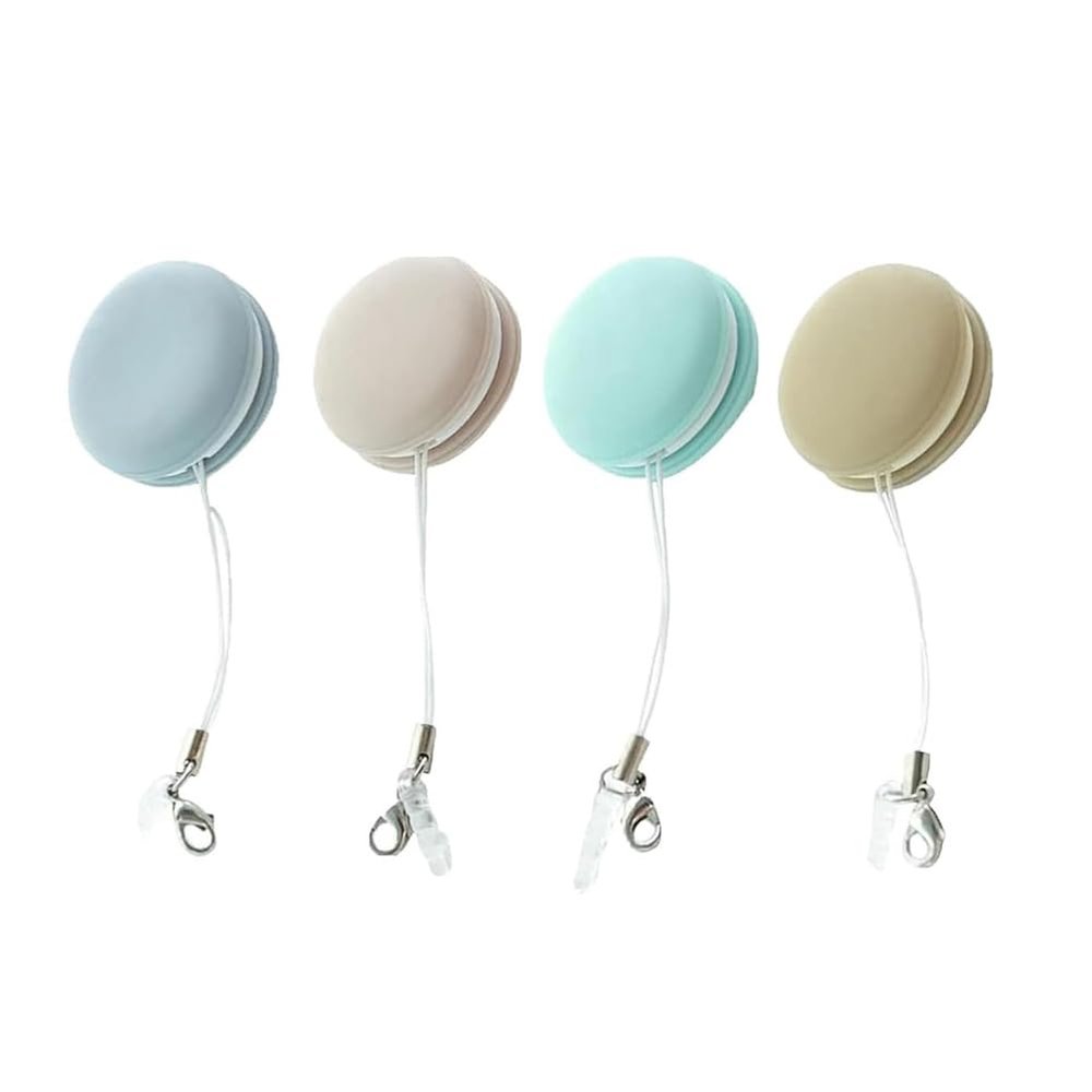 TKOWTB 4 Pieces Mobile Phone Screen Wipe Screen and Eyeglass Brush, Macaron Screen Cleaners