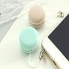TKOWTB 4 Pieces Mobile Phone Screen Wipe Screen and Eyeglass Brush, Macaron Screen Cleaners view 2