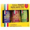 Italian Tomato Pasta Sauce Trio Holiday Pasta Gifts for Boss Coworkers Loved Ones Teachers Deployed 30.69oz view 1