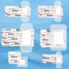 150pcs Waterproof Clear Bandages, Covers and Protects, Clear Adhesive Bandages for First-Aid, Wound Care, Fingers, Knees and Heels, Against Water, Dirt, and Germs, 6 Assorted Sizes view 1