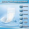 150pcs Waterproof Clear Bandages, Covers and Protects, Clear Adhesive Bandages for First-Aid, Wound Care, Fingers, Knees and Heels, Against Water, Dirt, and Germs, 6 Assorted Sizes view 3