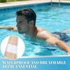150pcs Waterproof Clear Bandages, Covers and Protects, Clear Adhesive Bandages for First-Aid, Wound Care, Fingers, Knees and Heels, Against Water, Dirt, and Germs, 6 Assorted Sizes view 4