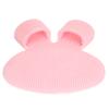 Agatige Foot Shower Scrubber, Strong Suction Cups Anti Slip Foot Massage Mat Feet Washer for Men or Women (Pink) view 1