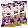 Cosmic Churro Plantain Chips - Barnana Cinnamon Sugar Sweet Snack, Crunchy, Gluten Free, Dessert Inspired Chips, Vegan, Non GMO, Regeneratively Grown, (4 oz, 3-Pack) view 1
