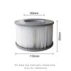 1pc filter for MSPA, FOR Toskana splendid view 2