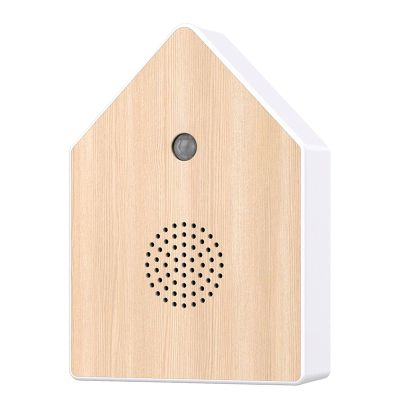Bird Chirping Sound Device, Motion-Activated Chirping Bird Music Box, White Noise Device for Workplace Relaxation Home Decor Recreation Area