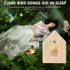 Bird Chirping Sound Device, Motion-Activated Chirping Bird Music Box, White Noise Device for Workplace Relaxation Home Decor Recreation Area view 2