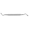 10 Pcs Dental Lucas Curettes 4mm Serrated Spoon | Periodontal Bone Curette Instrument | Stainless Steel view 3