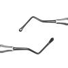 10 Pcs Dental Lucas Curettes 4mm Serrated Spoon | Periodontal Bone Curette Instrument | Stainless Steel view 4