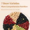 7 Bean Soup Mix | 850g / 1.87lb | PoetrySeptember Premium Chinese Variety for Soups, Stews, Chili & Salads Soybeans, Black Beans (Green/Yellow Core), Red Adzuki, Dual Green Beans, Red Kidney Beans, Chickpeas view 3