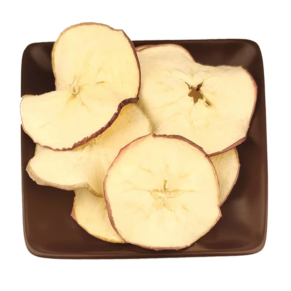 Dried Apple Slices(80g/2.82oz) | Chewy Soft Dried Apples | Made from Fresh Apples | Apple Chips Individual Packs | Nature Gluten Free-Healthy Dried Apple Slices for Cocktail,Simmer Pot,Crafts Cake