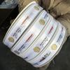 10-50-100Yards Satin Ribbons for Custom Logos, Business Custom Ribbon, Corporate Image Ribbon (10 Yards, 25mm Width) view 4