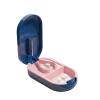 1-Piece Professional Pill Cutter Splitter, Precision Tool for Small Pills, Compact Pill Accessory, Ideal for Cutting Tiny & Large Tablets (Blue) view 1