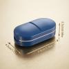 1-Piece Professional Pill Cutter Splitter, Precision Tool for Small Pills, Compact Pill Accessory, Ideal for Cutting Tiny & Large Tablets (Blue) view 3