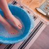 100 Blue Pedicure Liners 13.8 x 19.7 Inches Disposable Unbreakable Pedi Liners Disposable Fits Most Tub and Pedicure Foot Spa Home Use view 4