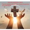20 Pcs My Heart Encouragement Gift Wooden Pocket Cross Handheld Wood Small Cross Fingertip Stress Relief Religious Gifts for Children Adults Praying,Relieve Anxiety Comfort for Clutching prayer view 3