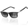 DEHOTRE Mens Progressive Multifocal Sunglasses No-Line Multi Focus Sun Readers with UV400 Protection TR90 Lightweight Frame Anti-Slip Rubber Temples for Driving & Outdoor black 1.50 view 1