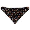 Jrysaedy Mushroom Adult Drool Bandana 2 Pcs Reusable Adult Bibs for Eating Soft Drooling Snap Bibs Dining Clothing Protector for Special Need view 1