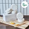 Bebeskin Dish Washing Soap Bar, Green Tangerine, Made with Premium Coconut Oil, 100g*5ea view 2