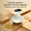 Morlit Smart Cupping Massager, Cordless Deep Tissue Body Massager with 9 Suction Levels & Heat Therapy, One-Touch Electric Massager for Neck Back Shoulder Pain Relief, Rechargeable Gift Set view 4