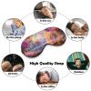 Lake Swans Rainbow Funny Eye Mask Light Blocking Sleeping Eyeshade for Women Men Travel Sleeping Gifts view 4