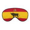 Spanish Bull Funny Eye Mask Light Blocking Sleeping Eyeshade for Women Men Travel Sleeping Gifts view 1