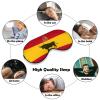 Spanish Bull Funny Eye Mask Light Blocking Sleeping Eyeshade for Women Men Travel Sleeping Gifts view 4