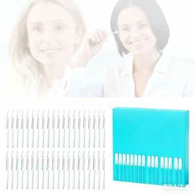 24 Pcs Ear Wax Stick, Upgrade Earwax Removal Adhesive Swabs Reusable Ear Wax Removal Tools with Dust Cover Packaging, Ears Cleaning Tools Ears Curette for Kids & Adults (Small 24pcs)
