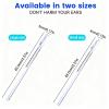 24 Pcs Ear Wax Stick, Upgrade Earwax Removal Adhesive Swabs Reusable Ear Wax Removal Tools with Dust Cover Packaging, Ears Cleaning Tools Ears Curette for Kids & Adults (Small 24pcs) view 2