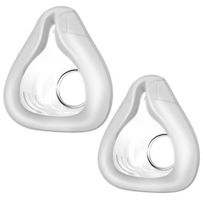 2-Pack Replacement Cushion for ResMed AirFit F20, Compatible with Original Airfit F20 Full Face Mask, Reliable Seal (Small)