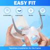 2-Pack Replacement Cushion for ResMed AirFit F20, Compatible with Original Airfit F20 Full Face Mask, Reliable Seal (Small) view 3