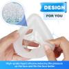 2-Pack Replacement Cushion for ResMed AirFit F20, Compatible with Original Airfit F20 Full Face Mask, Reliable Seal (Small) view 4
