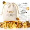 Good Luck Money Affirmation Card Gift, FengShui Gift of Wealth, Success, Positivity & Abundance for Friends, Coworkers or Self, Ideal for Encouragement, Graduation, New Job, Birthday, Christmas, Anniversary & Special Occasions view 1