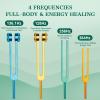 4-Color Tuning Forks for Healing Set, Calibrated No-Rattle 128Hz-384Hz view 4