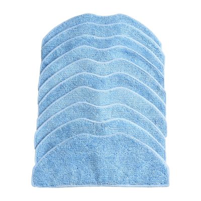 KoiLykke Microfiber Mop Cloths Kit for Tefal X-Plorer Serie 75 S+ RG8597W Vacuum Cleaner, Replacement Cleaning Pads, 4 Pack