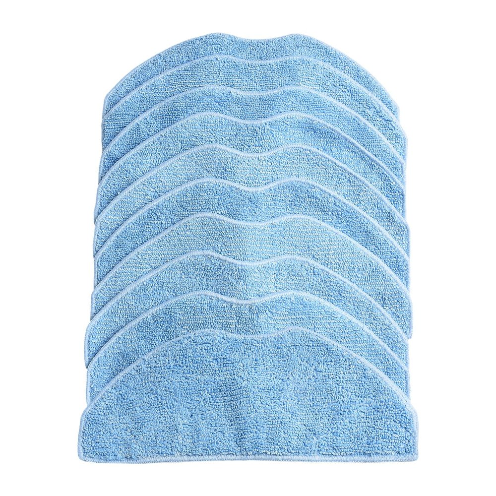 KoiLykke Microfiber Mop Cloths Kit for Tefal X-Plorer Serie 75 S+ RG8597W Vacuum Cleaner, Replacement Cleaning Pads, 4 Pack