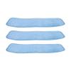 KoiLykke Microfiber Cleaning Pad for All Spray Mops, Washable Reusable Floor Mop Pads 45 x 14 cm, Compatible with Hard Floor Surfaces, 6-Pack view 4