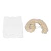 IHSNAP 50 Sets Lantern Hexagonal Kraft Paper Gift Boxes, DIY Wedding Favor Boxes with Twine, Mini Craft Packaging Box for Jewelry Candies Chocolates, Party Decoration (HMS2212121) view 1