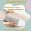 Kohentact Bed Rail Bumpers for Toddlers - Unique Semi-Teardrop Foam Guard with Non-Slip Grip, Breathable Air Layer Cover, Waterproof & Washable Space-Saving Bed Safety Rail for Kids and Seniors view 2