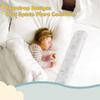 Kohentact Bed Rail Bumpers for Toddlers - Unique Semi-Teardrop Foam Guard with Non-Slip Grip, Breathable Air Layer Cover, Waterproof & Washable Space-Saving Bed Safety Rail for Kids and Seniors view 3