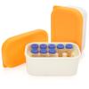 3ml Vial Holder Peptide Storage Case - Fridge & Travel Cooler for Diabetic Care, Detachable Soft Insert, Triple-Layer Protection, Easy to Clean (2 Pack, Vials Not Included) view 1