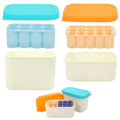 3ml and 5ml/10ml Vial Holder Peptide Storage Case - Fridge & Travel Cooler for Diabetic Care, Detachable Soft Insert, Triple-Layer Protection, Easy to Clean (2 Pack, Vials Not Included)