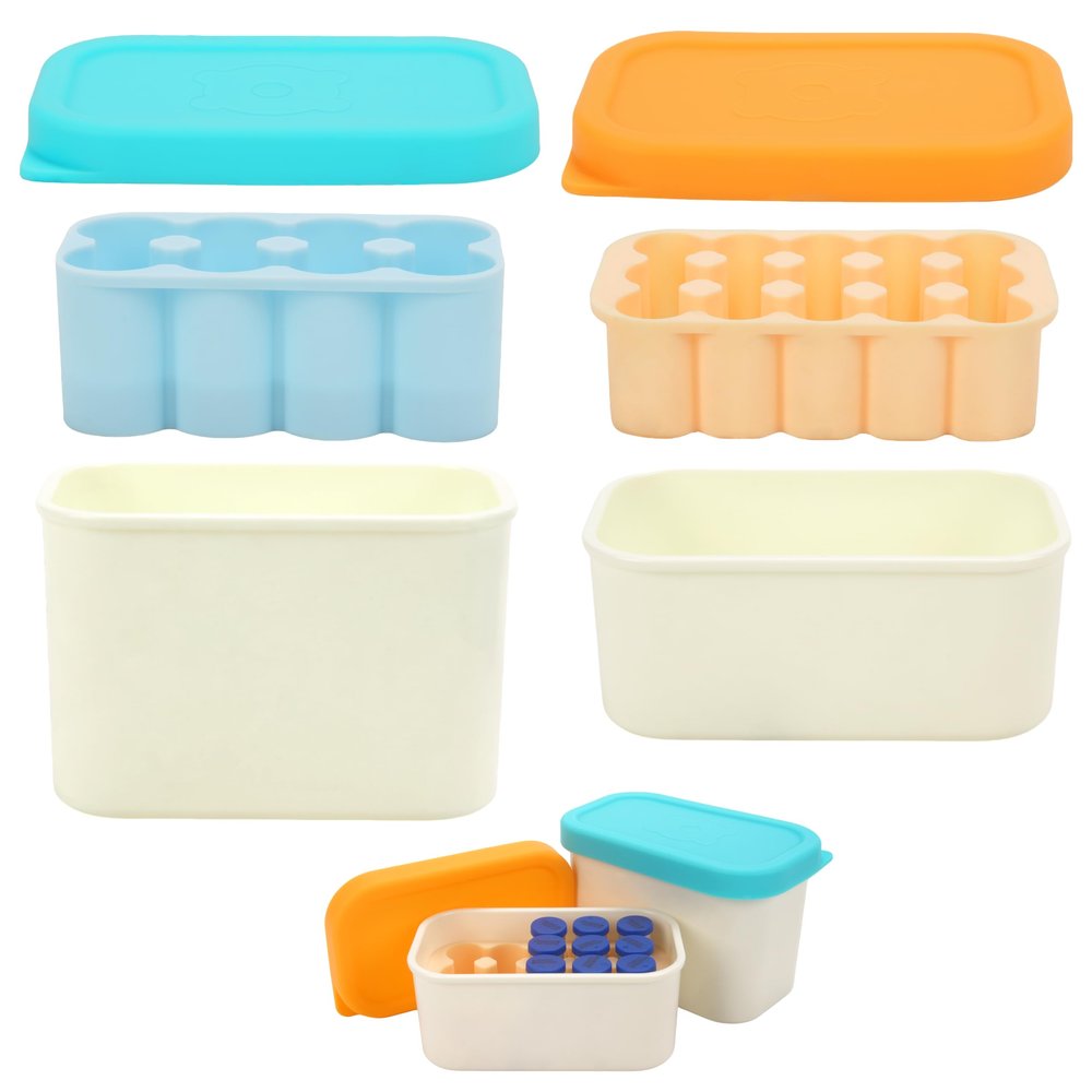 3ml and 5ml/10ml Vial Holder Peptide Storage Case - Fridge & Travel Cooler for Diabetic Care, Detachable Soft Insert, Triple-Layer Protection, Easy to Clean (2 Pack, Vials Not Included)