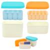 3ml and 5ml/10ml Vial Holder Peptide Storage Case - Fridge & Travel Cooler for Diabetic Care, Detachable Soft Insert, Triple-Layer Protection, Easy to Clean (2 Pack, Vials Not Included) view 1