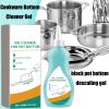 Cookware Bottom Gel Cleaner, Gel Cleaner for Pot Bottom, Pot Base Black Scale Cleaning Gels, Cleaning Gels for Black Pots Base, Stainless Steel Cookware Cleaners (3pcs) view 2